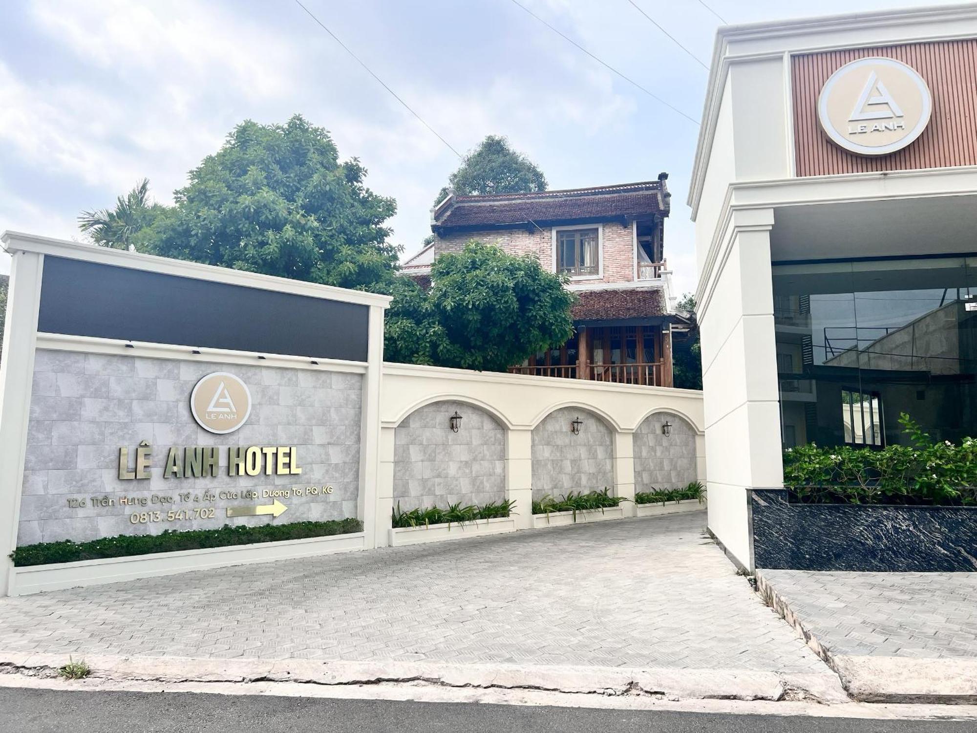 Le Anh Hotel 富国 外观 照片