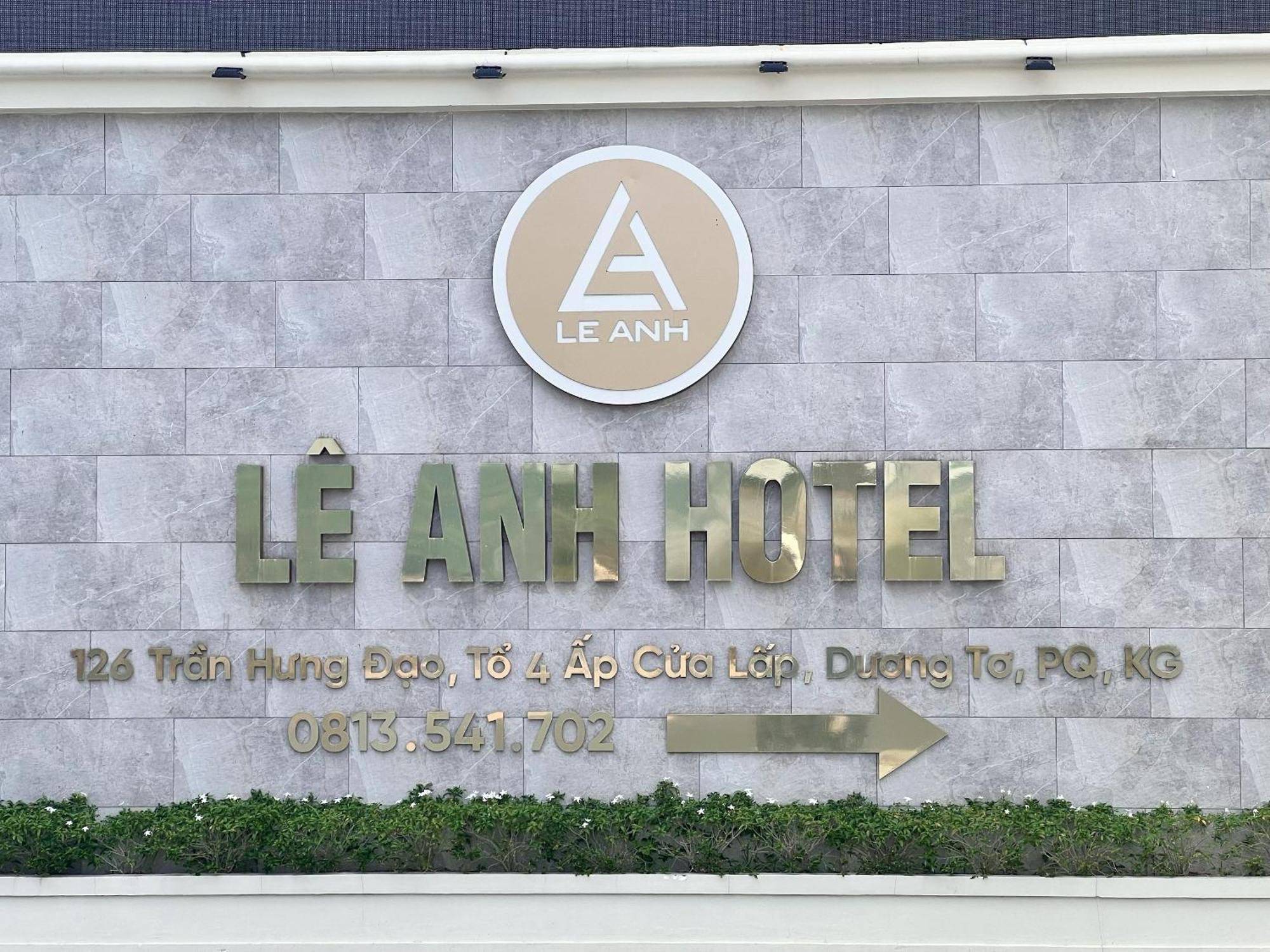 Le Anh Hotel 富国 外观 照片